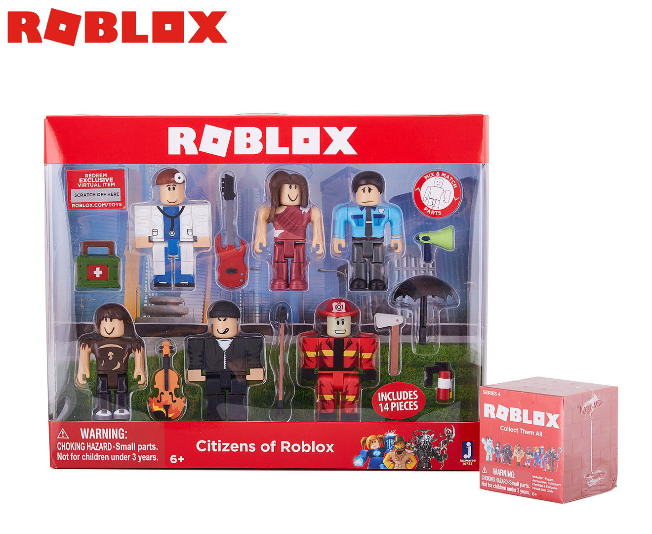 Legends Of Roblox 6 Figure Multipack Mystery Figure Blind - kid roblox toys