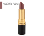 Revlon Super Lustrous Lipstick 4.2g - Naughty Plum