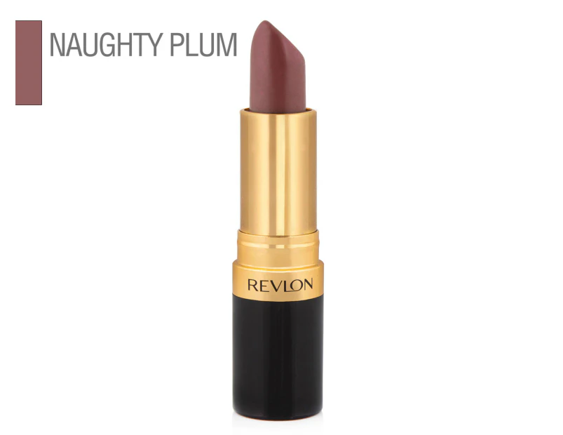 Revlon Super Lustrous Lipstick 4.2g - Naughty Plum