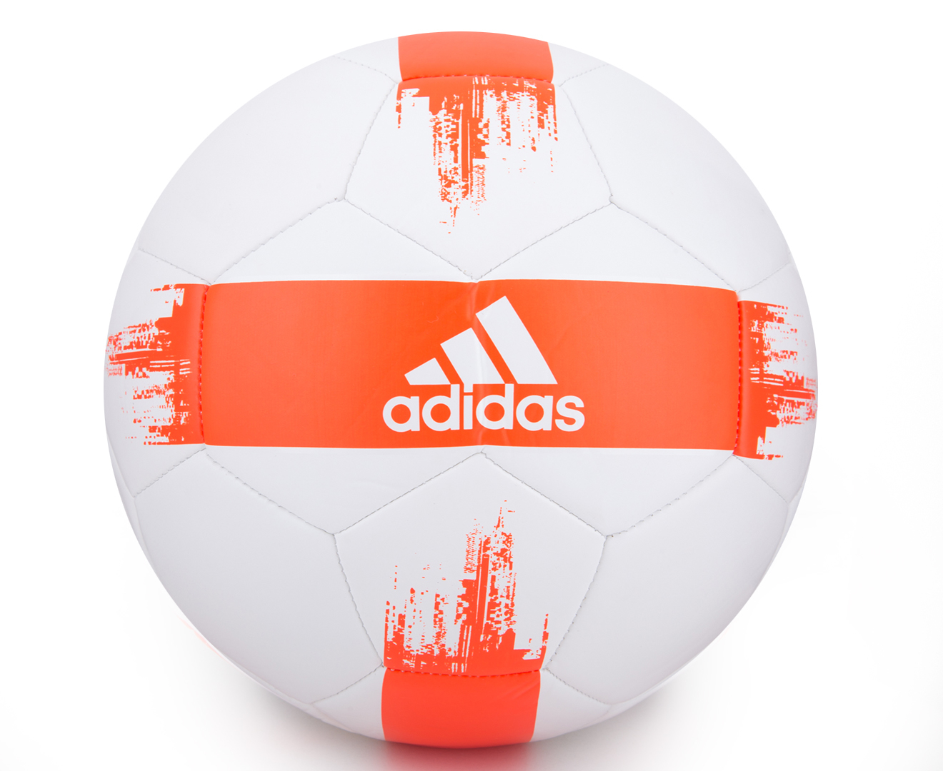 Adidas EPP II Size 5 Soccer Ball - White/Orange | Catch.com.au