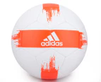 Adidas EPP II Size 5 Soccer Ball - White/Orange