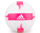 Adidas EPP II Size 5 Soccer Ball - White/Pink