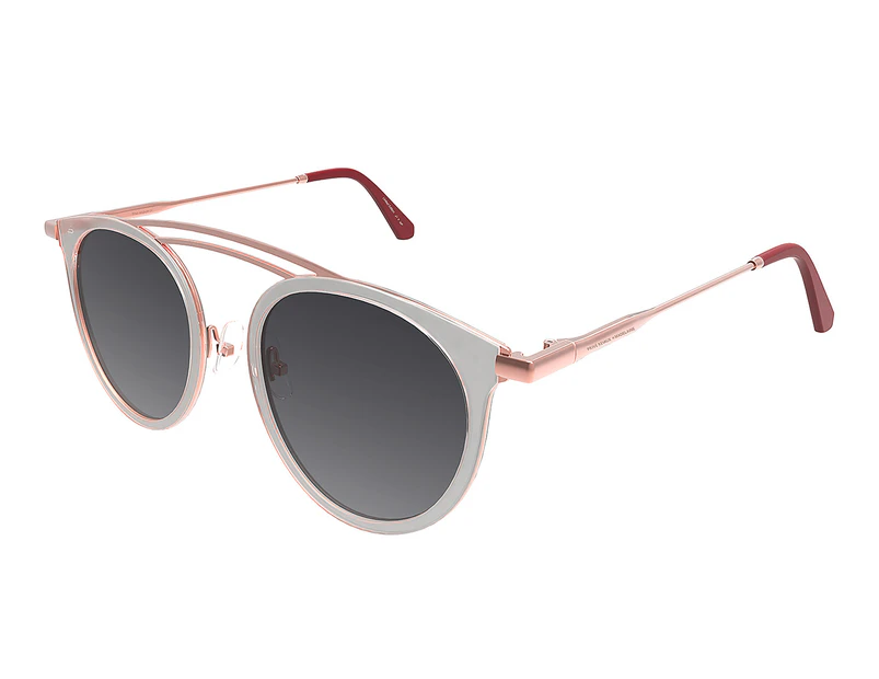 Privé Revaux X Madelaine Women's The Rogue Polarised Sunglasses - Rose Gold/Grey