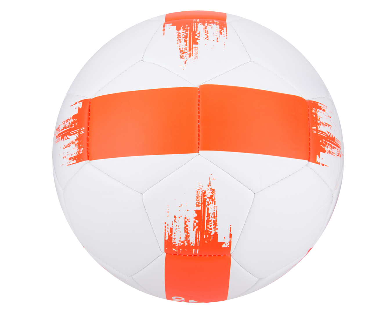 adidas orange soccer ball