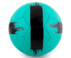 Adidas EPP II Size 5 Soccer Ball - Aqua/Black
