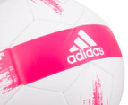 Adidas EPP II Size 5 Soccer Ball - White/Pink
