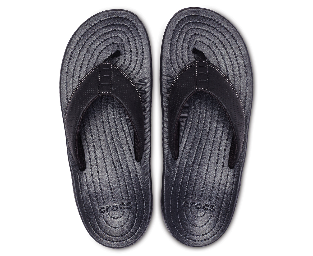 crocs men's bogota flip flop