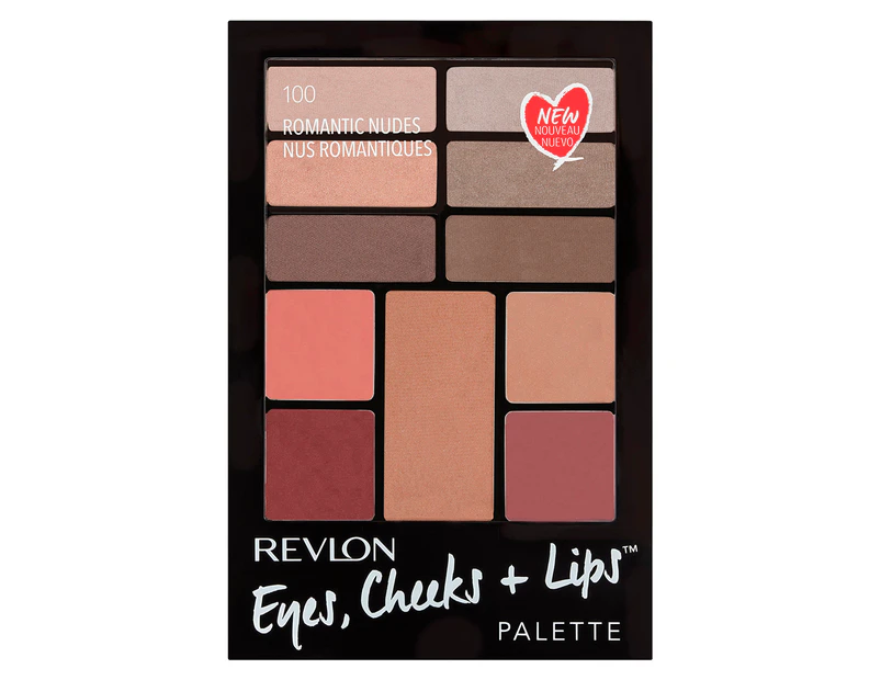 Revlon Eyes, Cheeks + Lips Palette - Romantic Nudes
