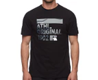 Russell Athletic Men's Camo Logo T-Shirt - Black