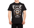 Unit Men's Quest Tee / T-Shirt / Tshirt - Black