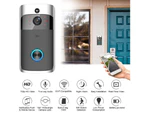 2.4GHz Wi-Fi Wireless Smart Video Doorbell, WiFi HD Security Camera, Real-time Video & Two-way talking, Night Vision, Motion Detection, iOS & Android