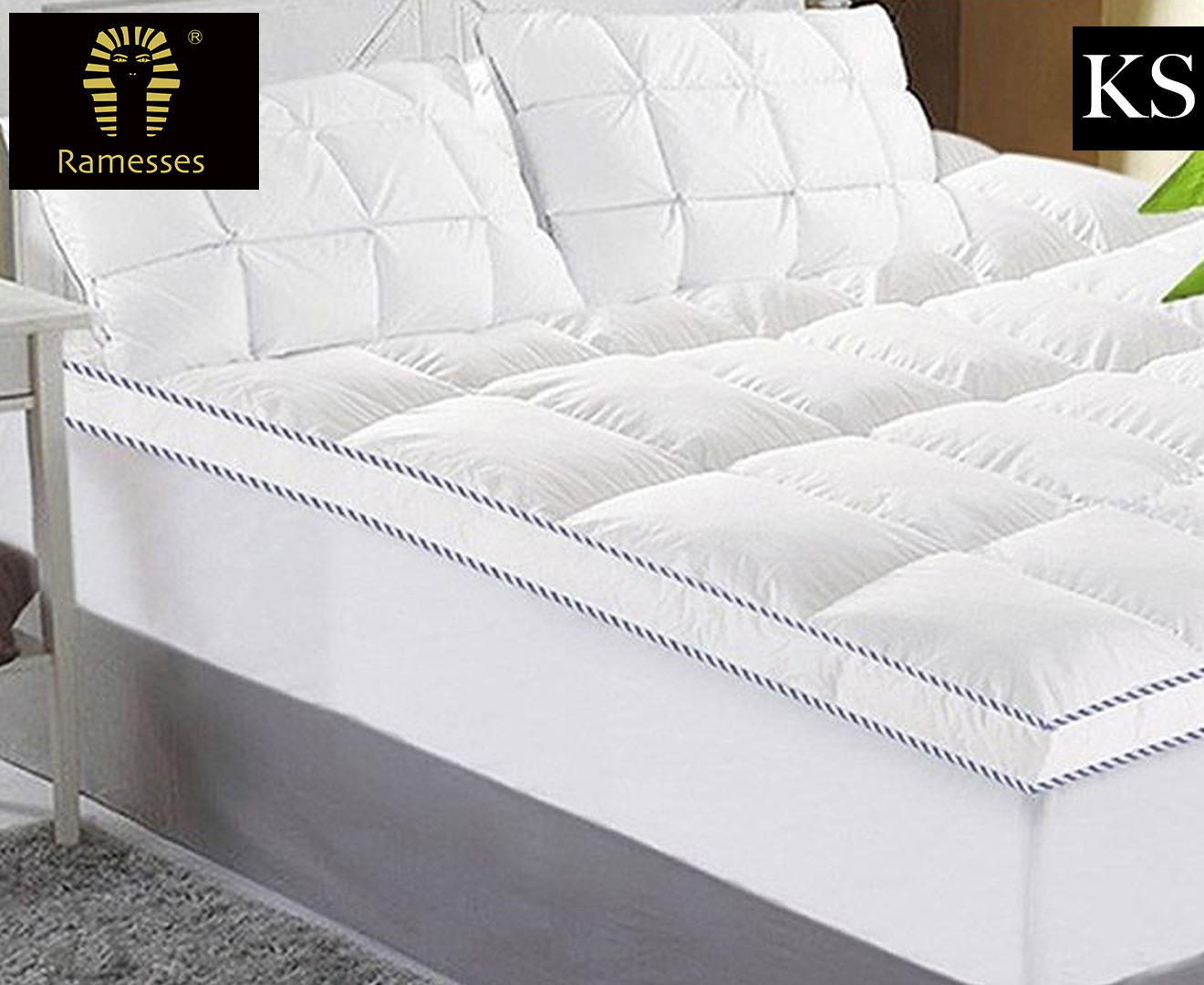 ramesses bamboo mattress topper review