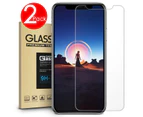 2 PACK 9H Tempered Glass Screen Protector for Apple iPhone XR