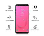 2 PACK Premium 9H Tempered Glass Screen Protector For Samsung Galaxy A8 (2018)