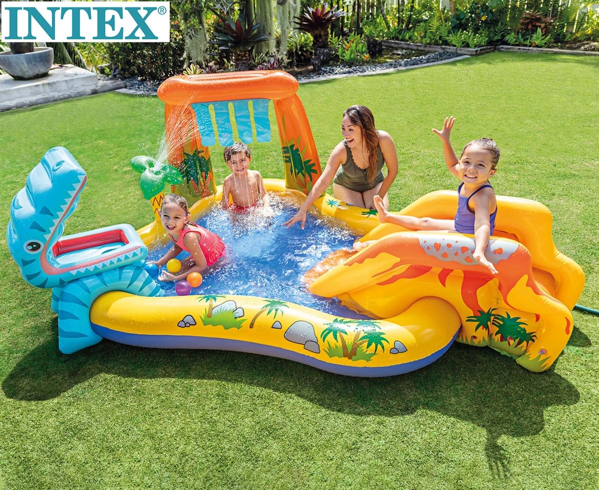 Intex Dinosaur Inflatable Play Centre