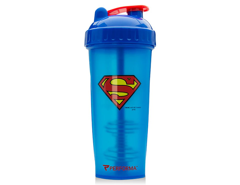 Performa 800mL DC Comics Superman Shaker Bottle