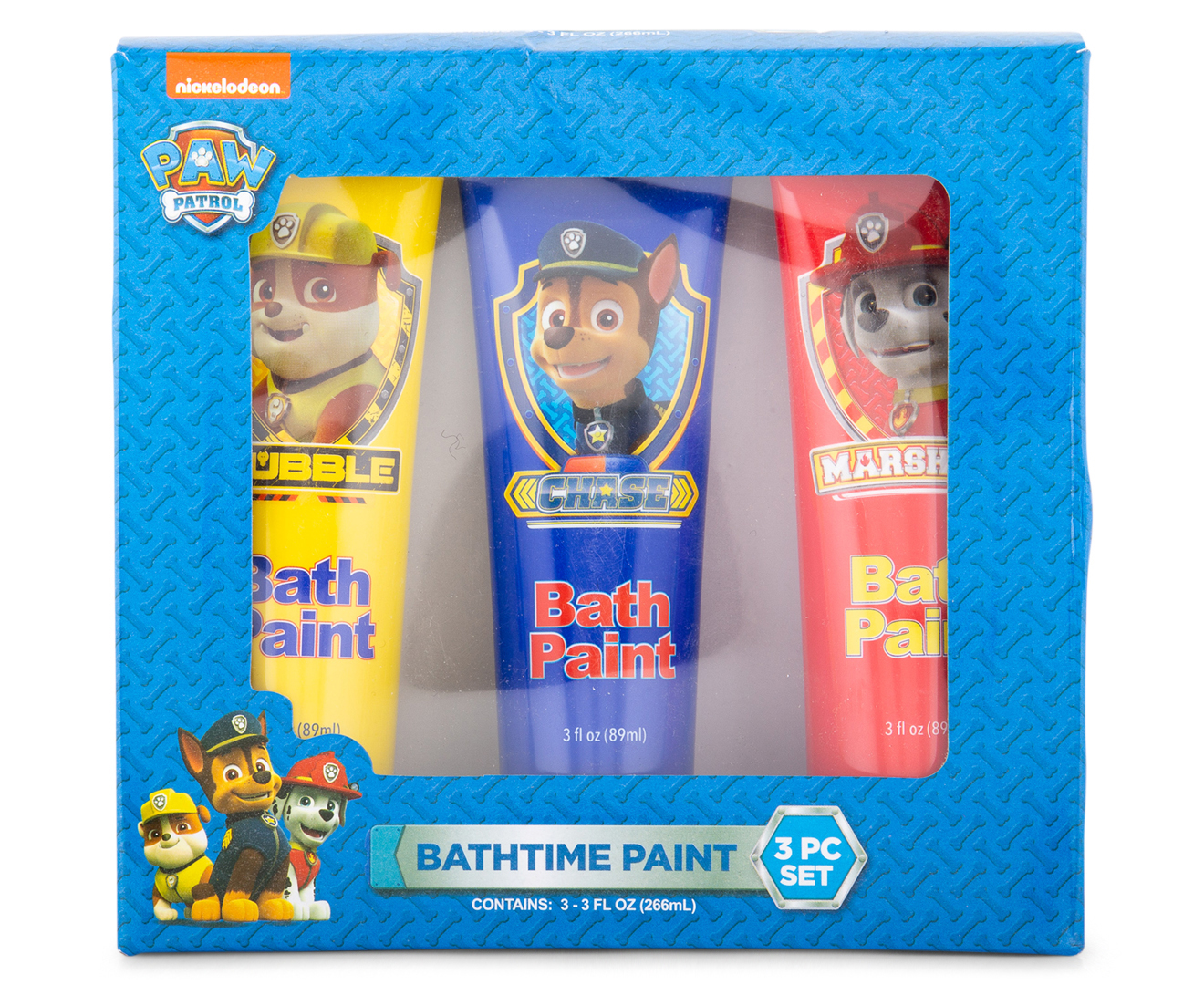 Paw patrol bath sales paint