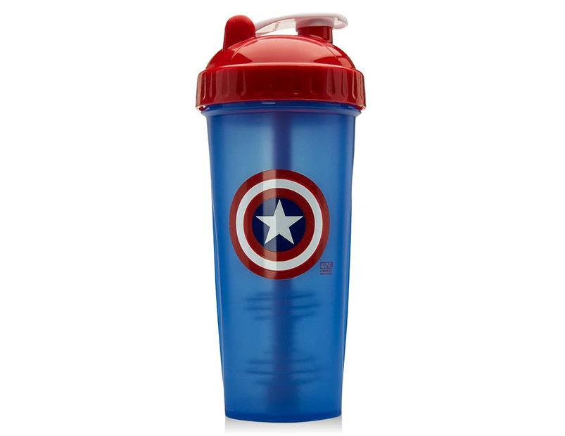 Performa 800mL Avengers Infinity War Series Captain America Shaker Bottle
