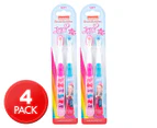 2 x 2pk Jojo Siwa Toothbrush