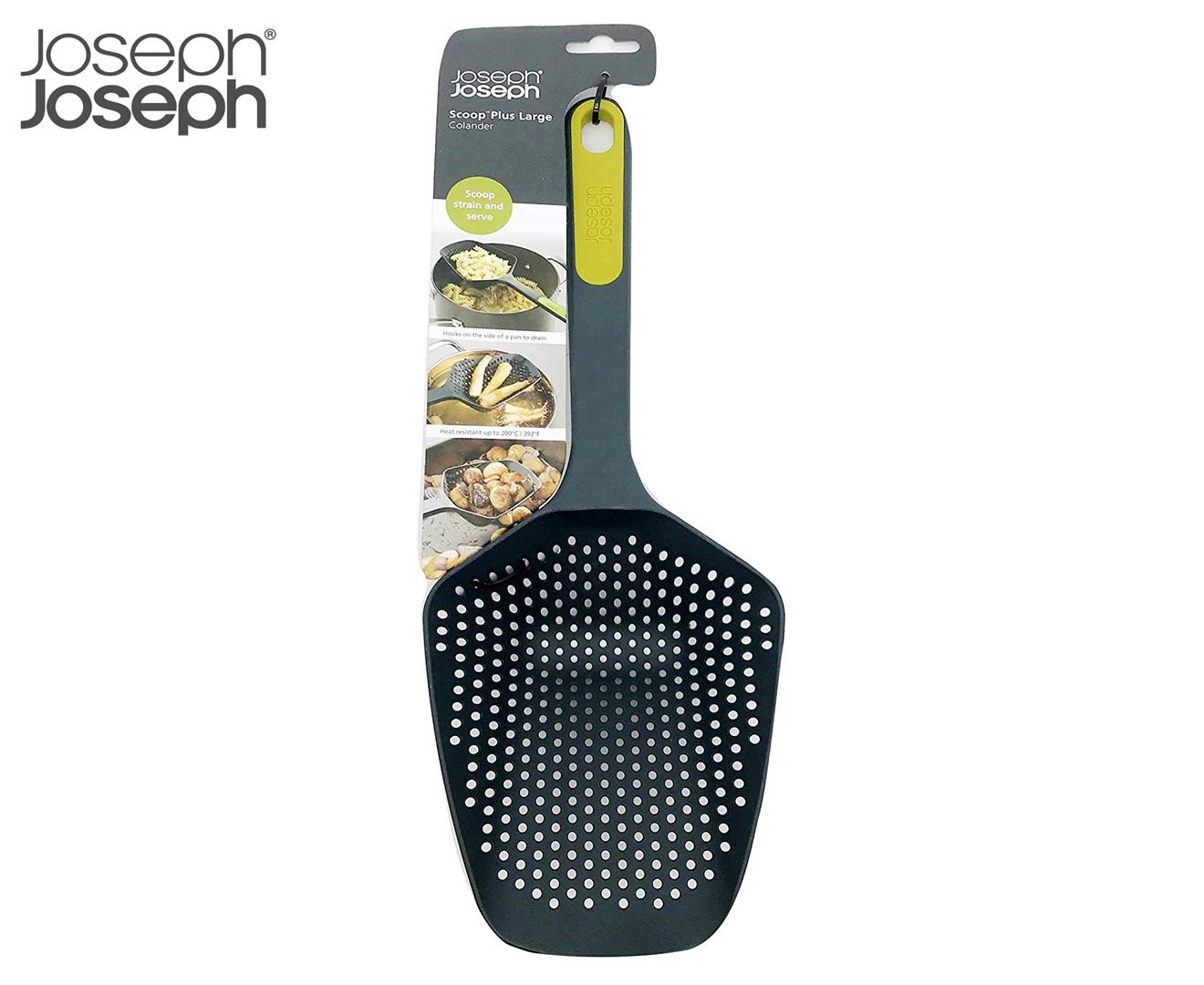 Joseph Joseph 34cm Scoop Plus Large Colander Spoon