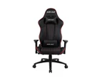 Anda Seat AD4-07 Premium High Back Gaming Office Recliner Chair Aluminium Feet -Black Red