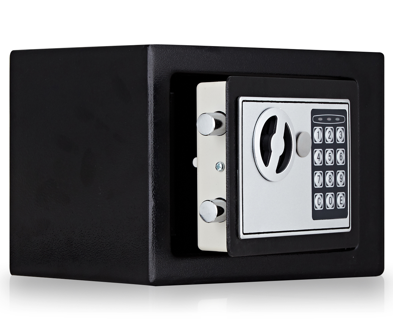 digital sentry safe comes with a default code