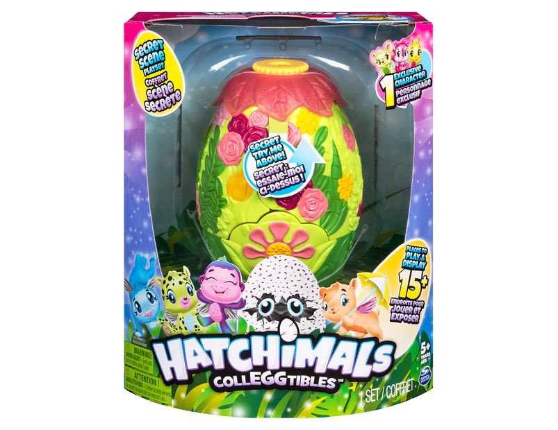 Hatchimals CollEGGtibles Secret Scene Playset - Randomly Selected 