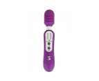 Twizzle Trigger Maxi Vibrator - Purple