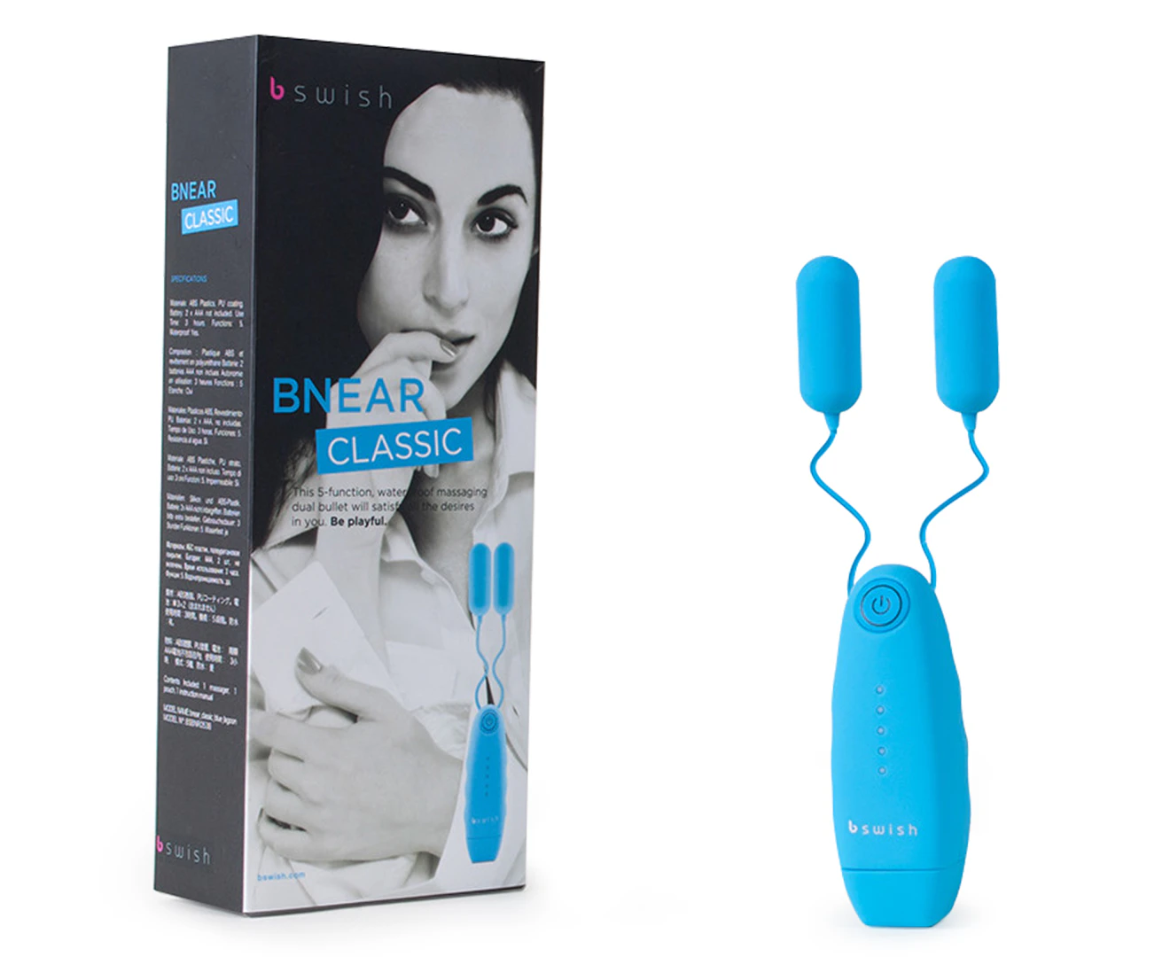 bswish Bnear Classic Bullet Vibe - Blue Lagoon