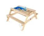 Plum Play Sand And Water Picnic Table 1