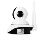 ESCAM 720P P2P WiFi IP Camera Night Vision / Pan Tilt Function-White