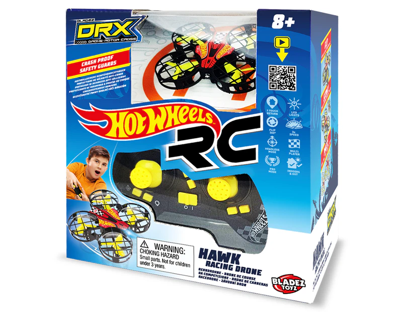 Hot Wheels DRX Hawk Racing RC Drone