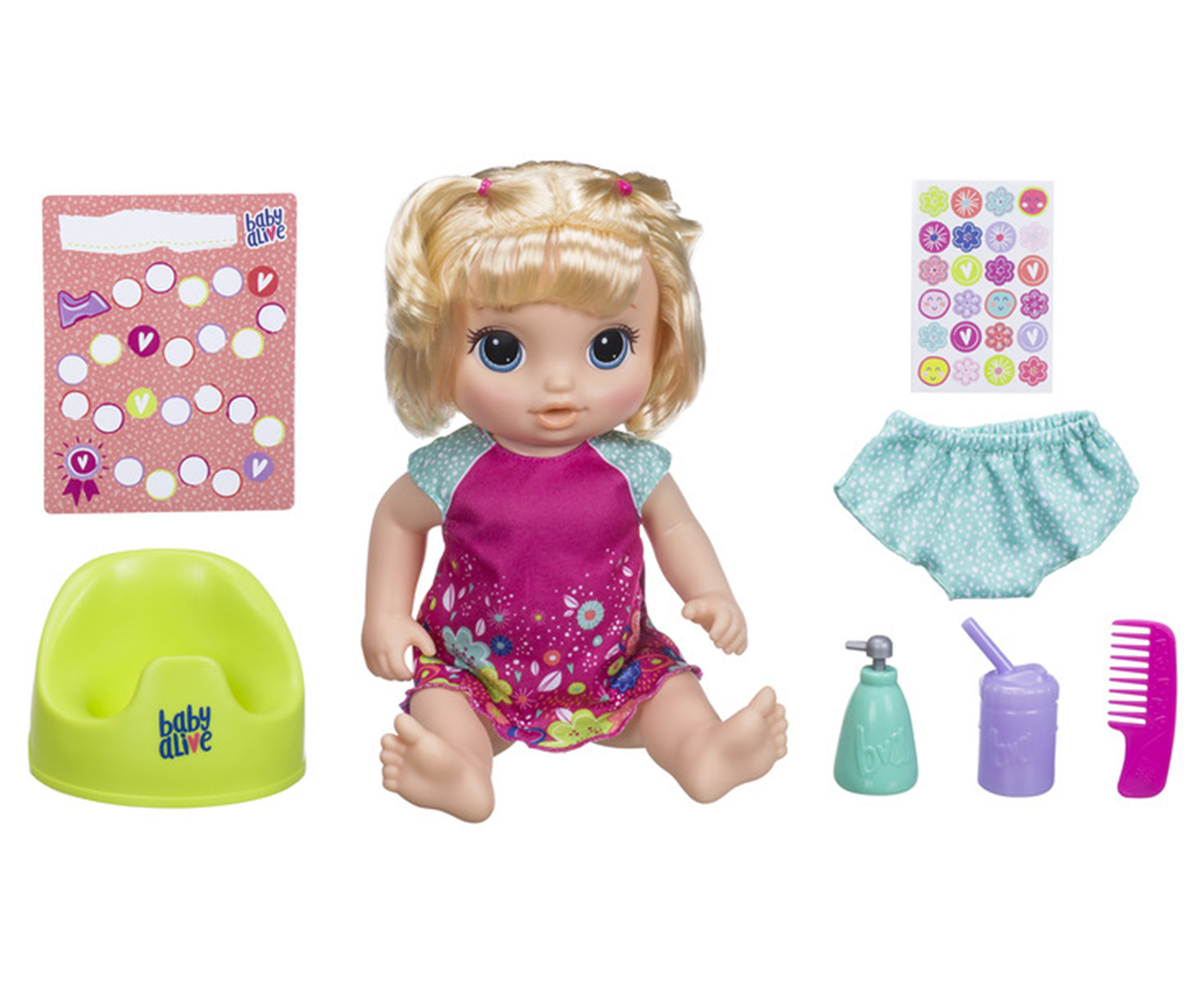 baby alive potty chair