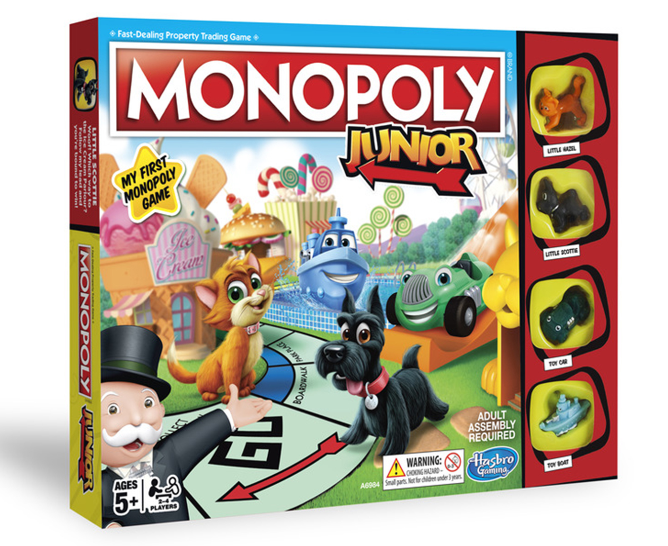 monopoly junior unicorn edition