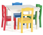 Tot Tutors Kids Summit Collection Table & Chair Set - Multi
