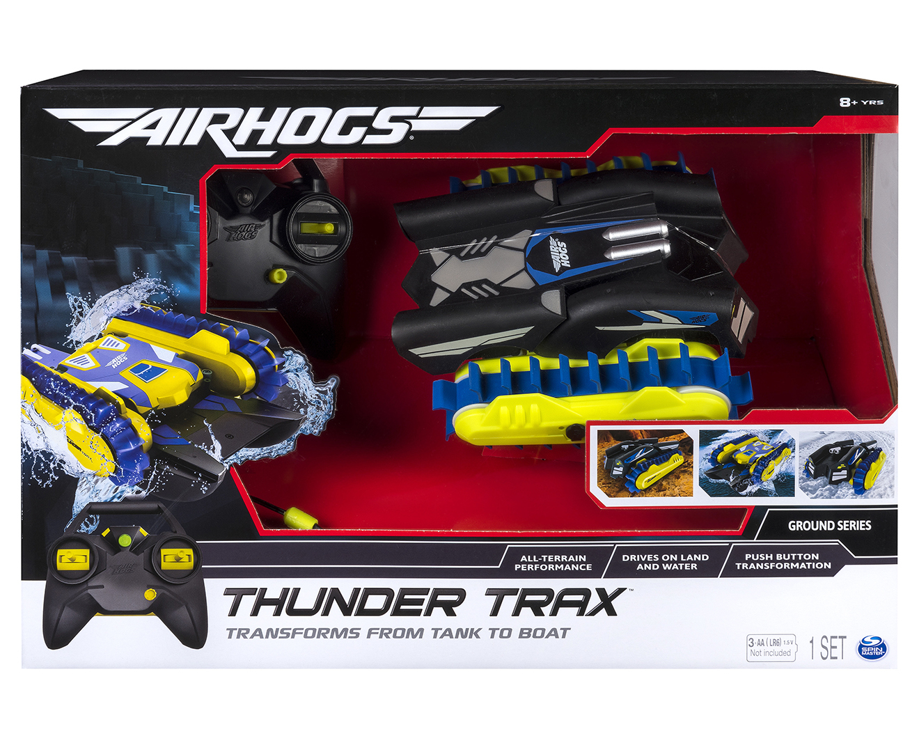 air hogs thunder trax target