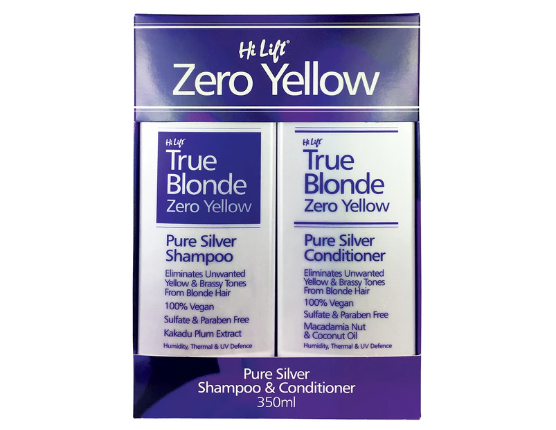 Hi Lift True Blonde Shampoo/Conditioner Duo 350ml