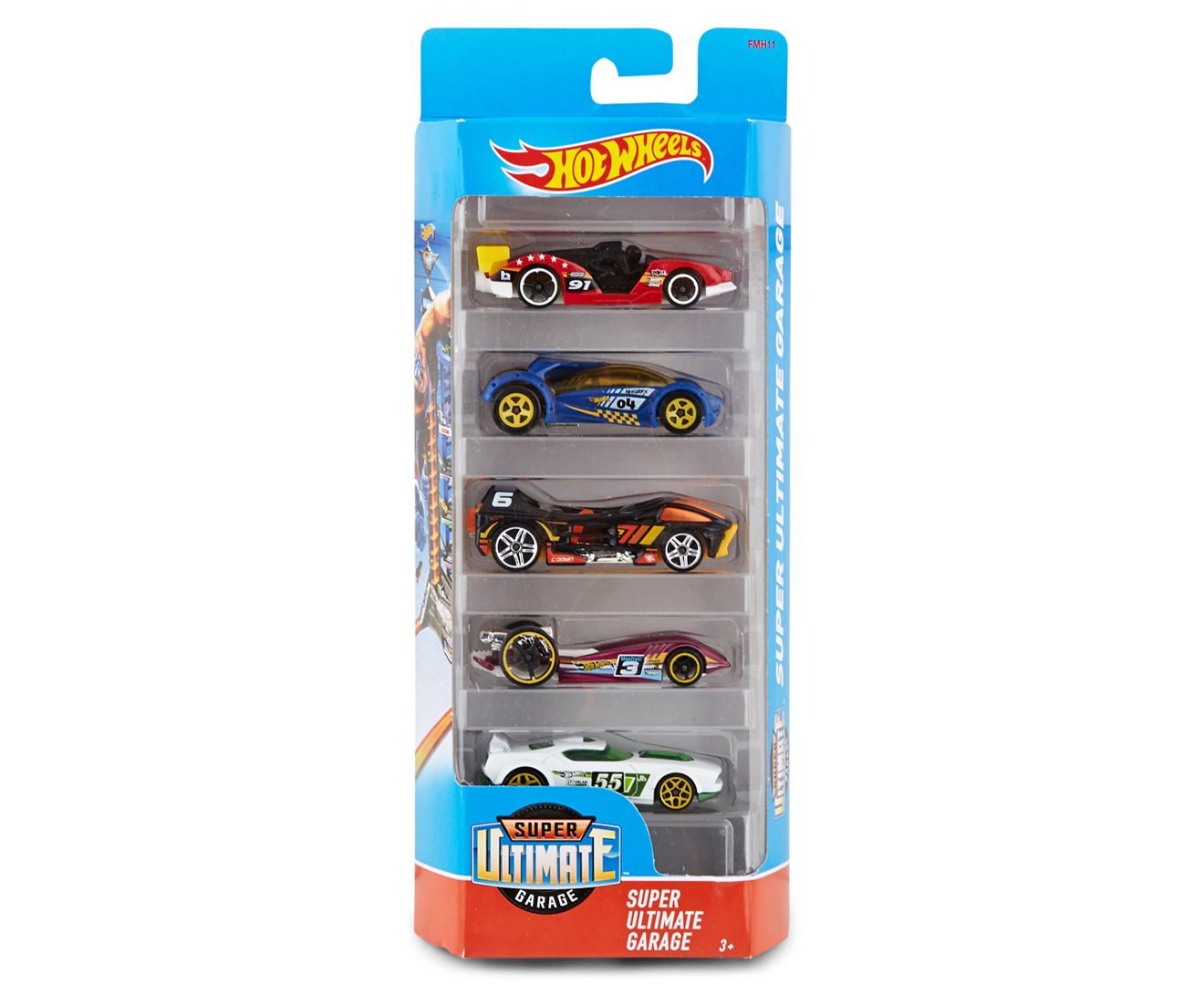 Hot wheels best sale 5 car pack