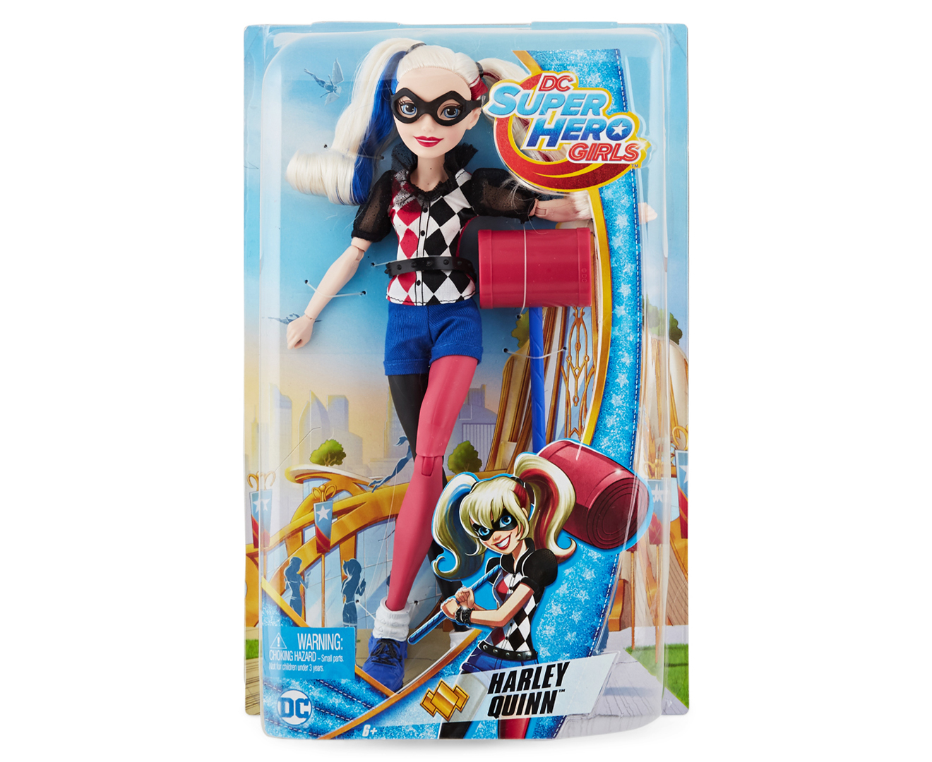 Boneca DC Super Hero Girls - Harley Quinn - Mattel GKD10