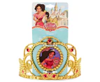 Disney Princess Elena Of Avalor Tiara - Gold/Red