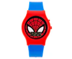 Marvel Spider-Man Kids' LCD Digital Watch - Red/Blue