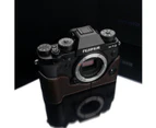 Gariz XS-CHXT2BR Brown Genuine Leather Half Case for Fuji Fujifilm X-T2/X-T3 XT2