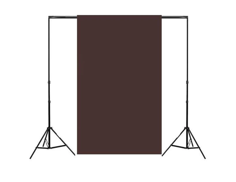 Spectrum Non-Reflective Half Paper Roll Backdrop (1.36 x 10M) - Espresso to Go Brown