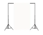 Spectrum Non-Reflective Half Paper Roll Backdrop (1.36 X 10m) - Candle Drip White