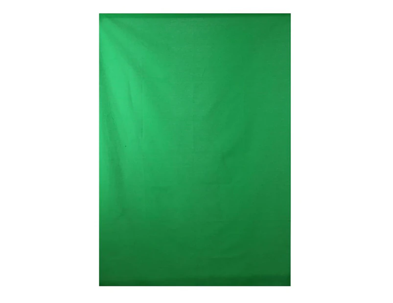 Spectrum 'TWITCH KIT' Chroma Key Green Screen Cotton Muslin 1m x 1.45m (Backdrop Only)