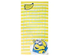 Minions 140x70cm Kids Beach Towel - Awesome
