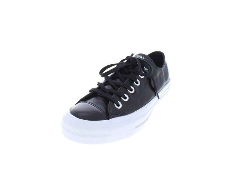 Converse Womens Patent Leather Low Top Casual Shoes