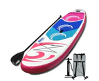 Weisshorn Stand Up Paddle Board 10' Inflatable SUP Paddleboard 15cm Surfboards Kayak
