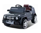 Mercedes Benz G Wagon 6-Volt Battery Operated Ride On Car - Black