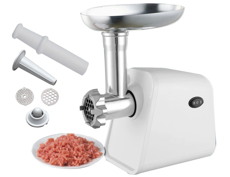 CREATIVE POWERFUL STAINLESS STEEL ELECTRIC MEAT GRINDER SAUSAGE MAKER MINCER